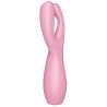 Satisfyer Stimulateur de clitoris Threesome 3 Satisfyer 14cm Rose